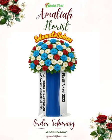 Standing Flowers Naikoten Dua